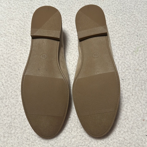 Universal Threads Ladies Suede-Like Tan Loafers, NWOT’s, Size 9.5 - Picture 7 of 9